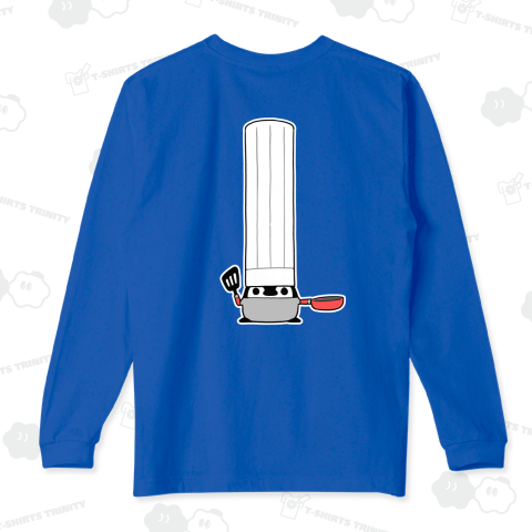 天才シェフの座をゲットしてご満悦のペンギン【背面プリント】