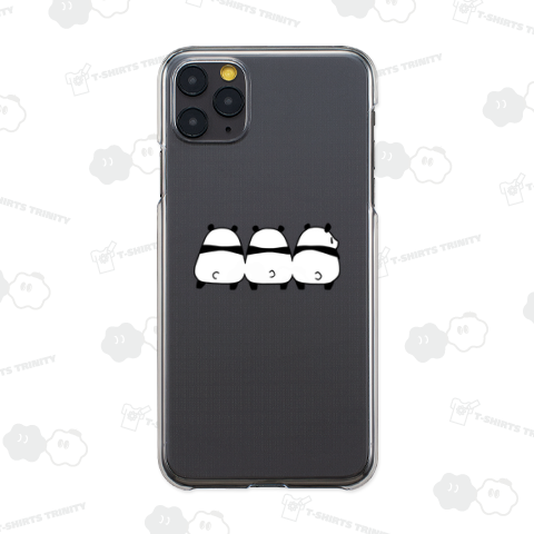 パンダ集会に参加してご満悦のパンダ