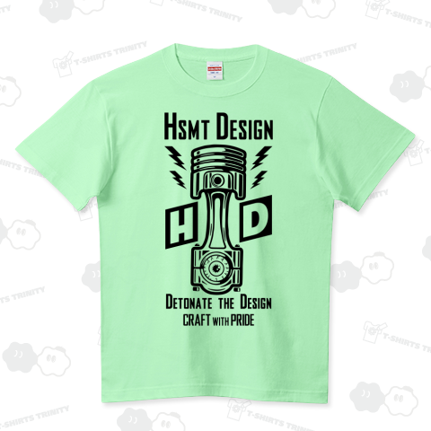 HSMT design PISTON EYE BLACK