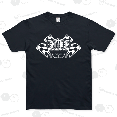 HSMT design CHECKER SKULL