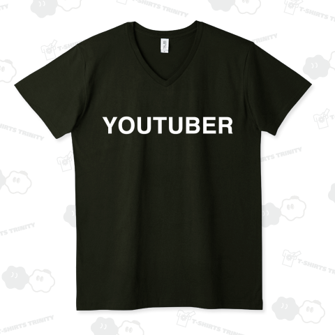 YOUTUBER-ユーチューバー- 白ロゴ