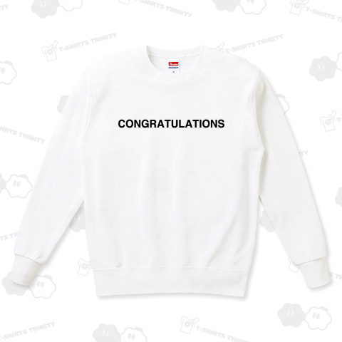 CONGRATULATIONS-コングラッチュレーション-