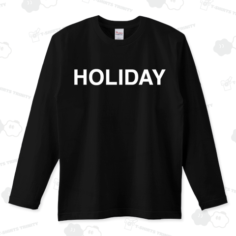 HOLIDAY -ホリデー- 白ロゴ