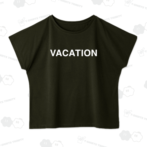 VACATION-バケーション- 白ロゴ