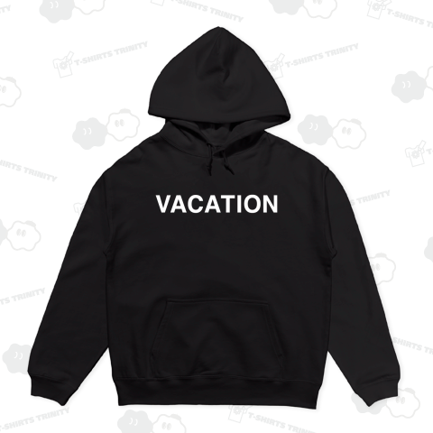 VACATION-バケーション- 白ロゴ