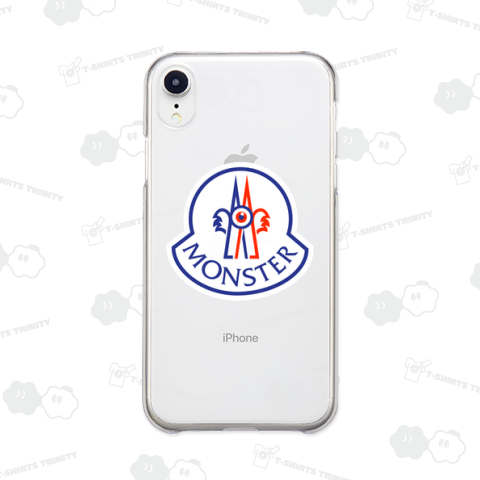 MONSTER-モンスター-ワッペン型ロゴ