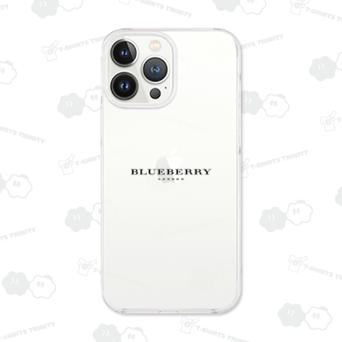 BLUEBERRY LONDON-ブルーベリー ロンドン- 黒ロゴ