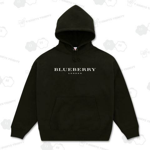 BLUEBERRY LONDON-ブルーベリー ロンドン- 白ロゴ