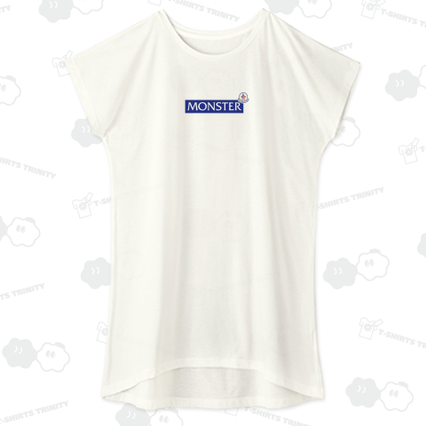 MONSTER-モンスター-ワッペン付き青ボックスロゴ