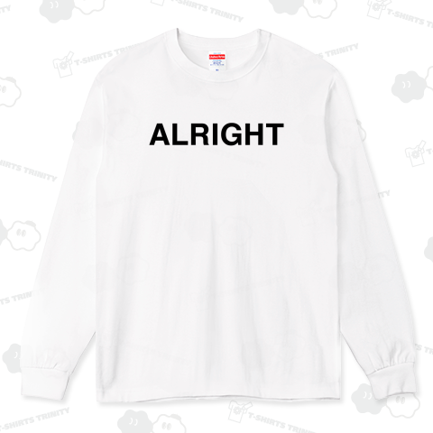 ALRIGHT-オールライト-