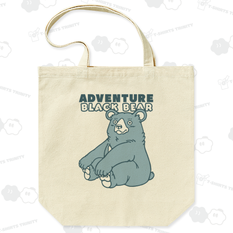 冒険ツキノワグマ《ロゴ》8