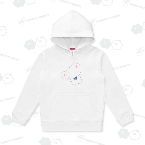 綿菓子のようなくま