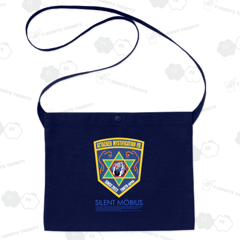 【サイレントメビウス】対妖魔特殊警察AMPデザイン