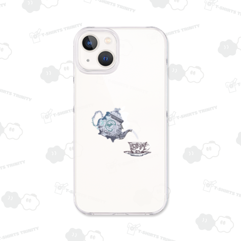 コーギーのティーポット