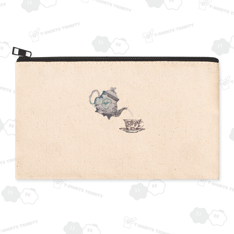 コーギーのティーポット