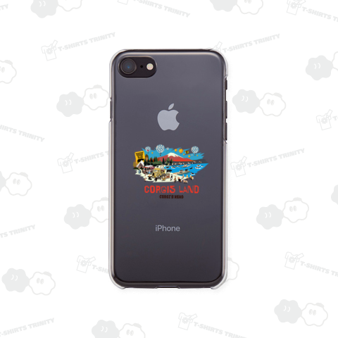 コーギーズヘッドの山中湖コーギーズ気球デザイン