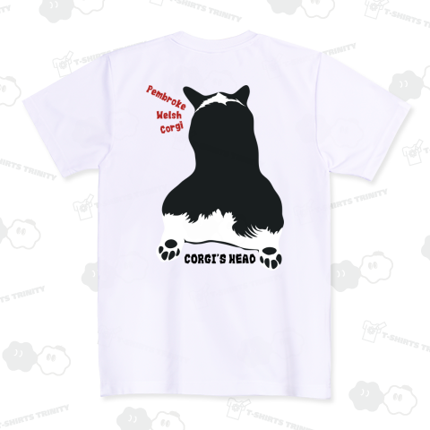 コーギーズヘッドのバックスタイル ファーストバージョン