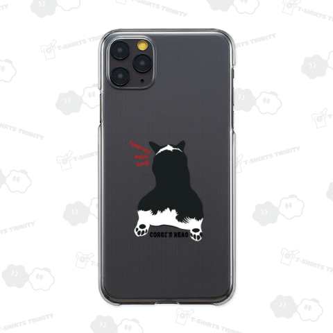 コーギーズヘッドのバックスタイル ファーストバージョン