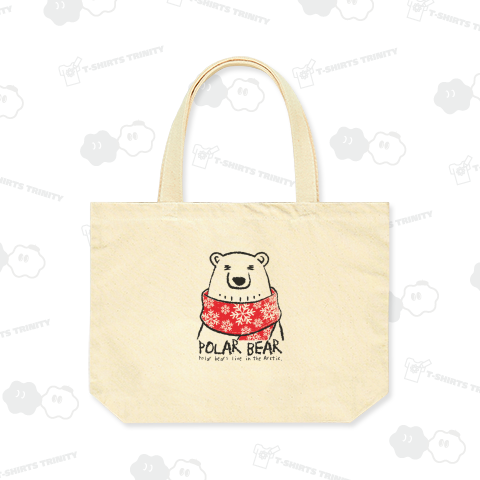 シロクマとマフラー