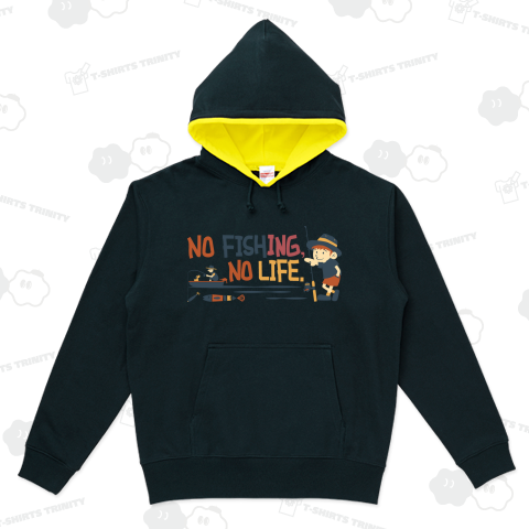 ボート釣りに行きたい少年_カラフル