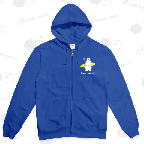 【名入れ可能】波乗りシロクマさん