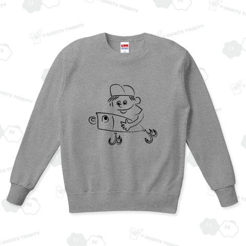 ルアーを持つアングラー