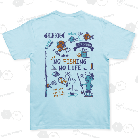 【両面】釣りが好きなんです_レトロ