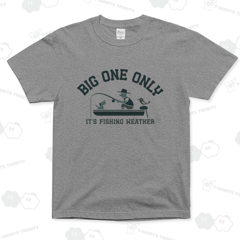 愛犬とボートフィッシング_レトロ