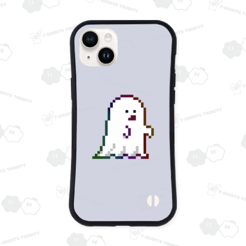 ごーすとドット(白)