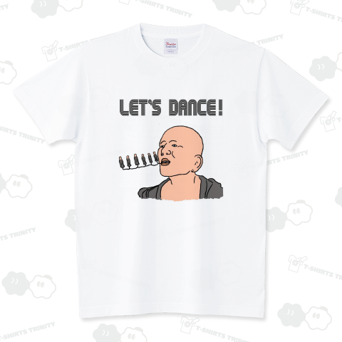 レッツ・ダンス～踊念仏～byボウイfeat.空也 スタンダードTシャツ(5.6オンス)
