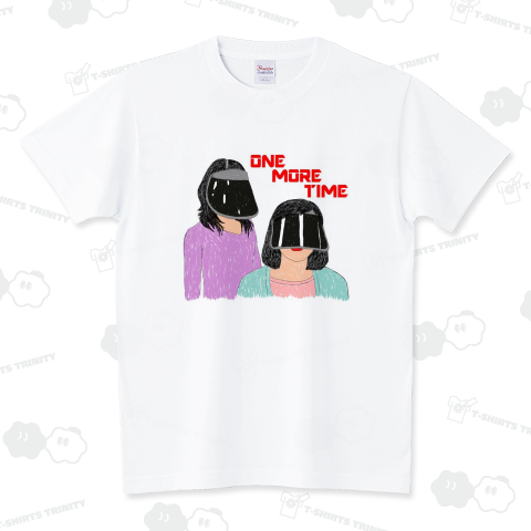 オバサンとサンバイザーとワンモアタイムの方程式 スタンダードTシャツ(5.6オンス)
