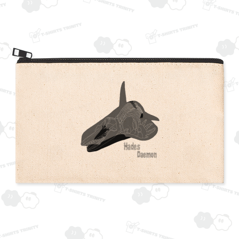 シャチ骨格標本(別カラー)