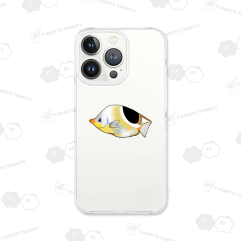 セグロチョウチョウウオ