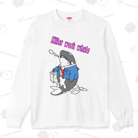 社畜シャチ(英語ver.)