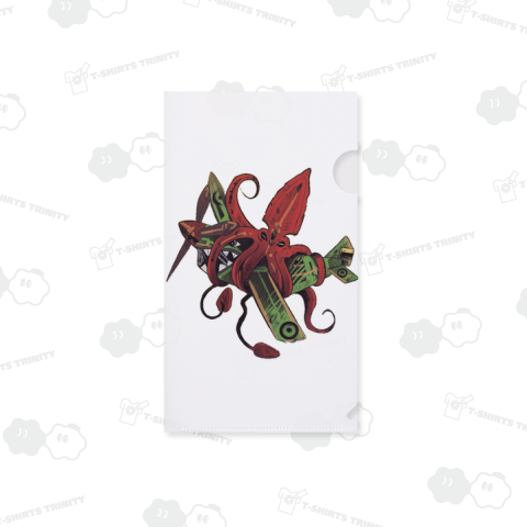 クラーケンVSシャークマウス戦闘機