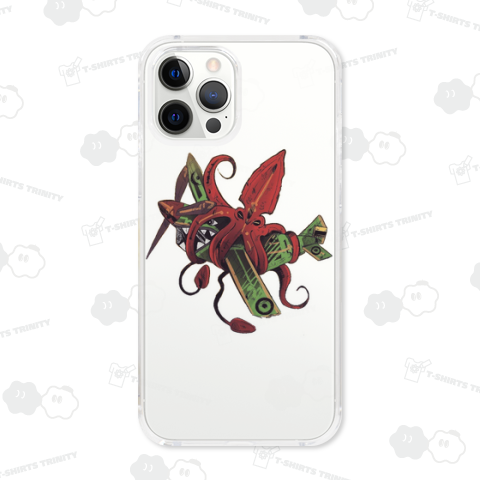 クラーケンVSシャークマウス戦闘機