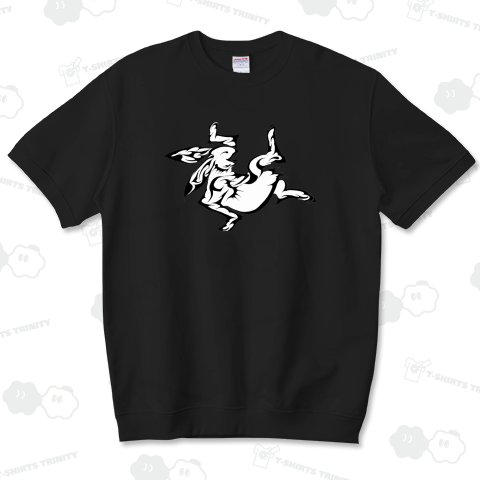 鳥獣戯画(トライバル兎)