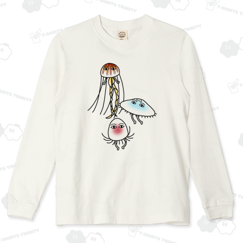 クラゲに仮装するメジェド様