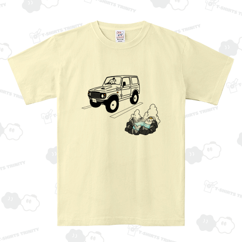 駐車場にある温泉を楽しむアザラシ