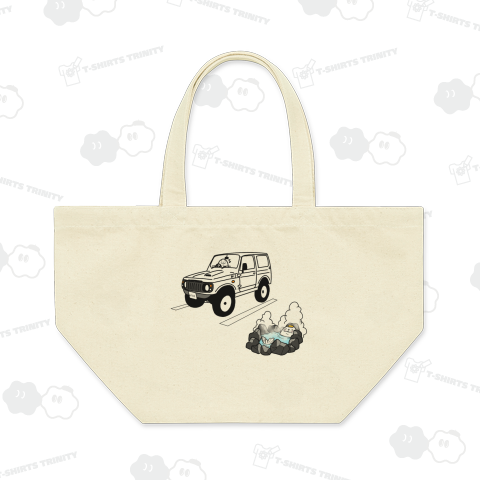 駐車場にある温泉を楽しむアザラシ