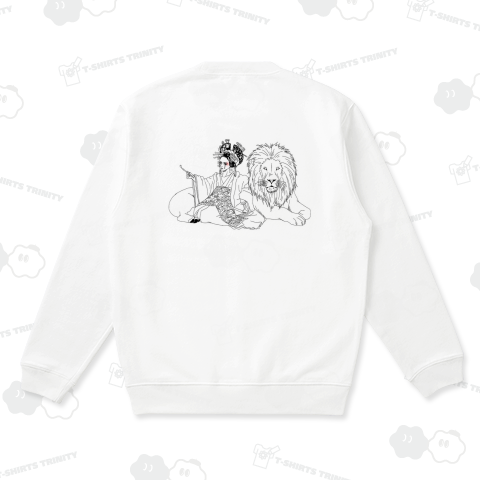 花魁on theライオン(バックプリント)