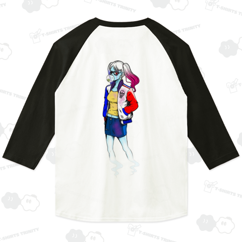 ゴーストガール(バックプリント)