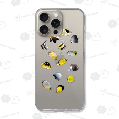 チョウチョウウオ盛り合わせ(バックプリント)