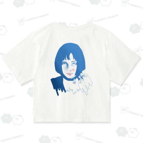 女の子(バックプリント)