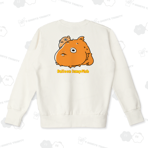 フウセンウオ(バックプリント)