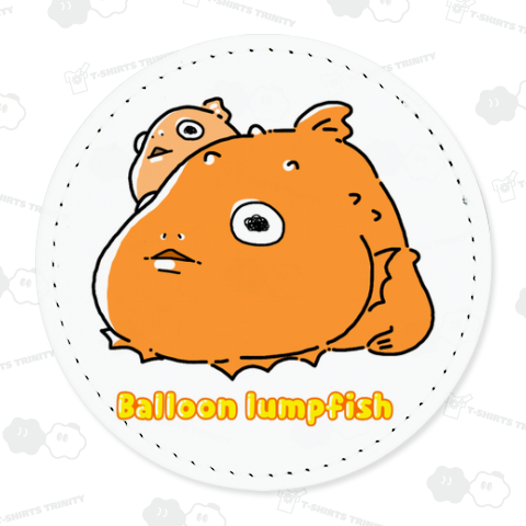 フウセンウオ(バックプリント)