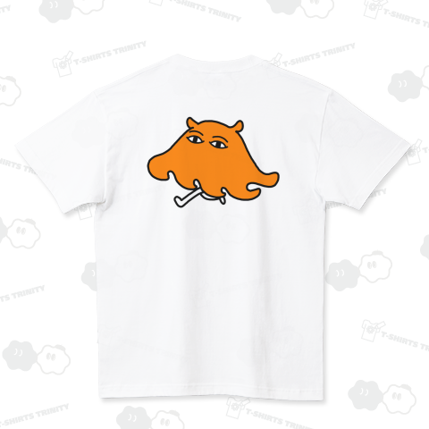 メンダコに仮装したメジェド様(バックプリント)