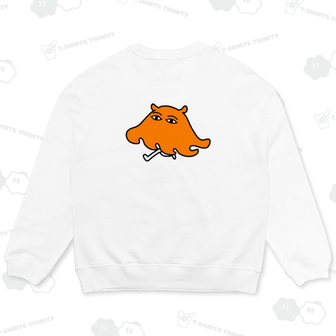 メンダコに仮装したメジェド様(バックプリント)