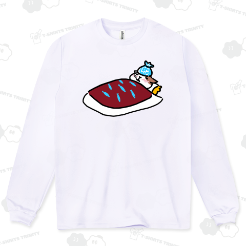 寝込むネコ(文字無しver.)