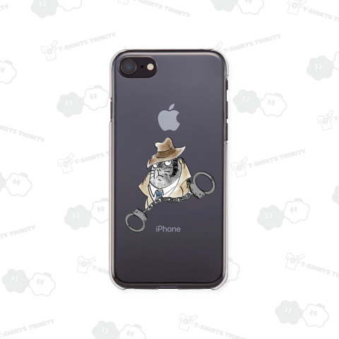 ゼニガタアザラシ(バックプリント)